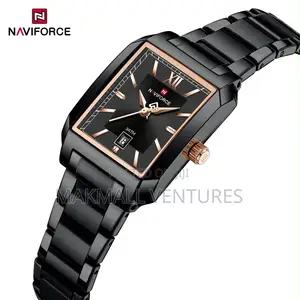 Naviforce Ladies Stainless Steel Designer Watch
