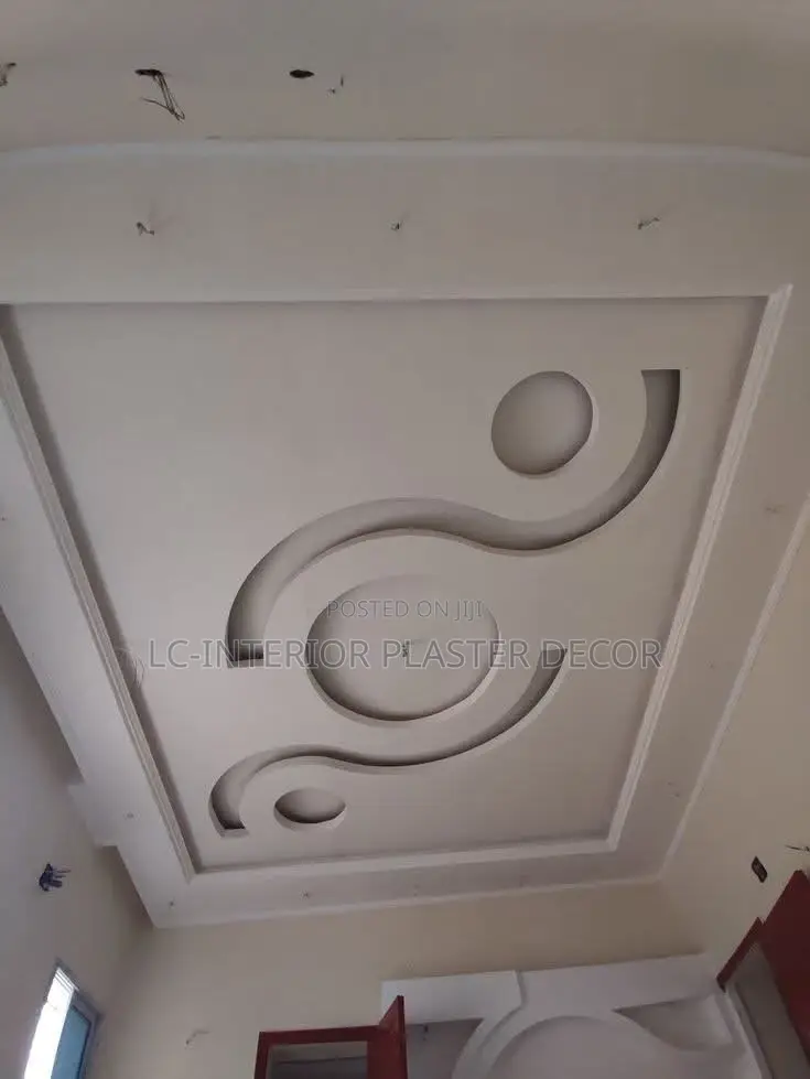 ACCRA/KUMASI POP DESIGNS/ Ceiling Wall Décoration