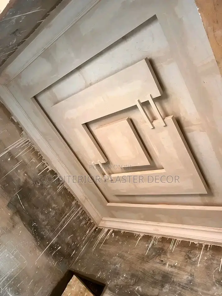 ACCRA/KUMASI POP DESIGNS/ Ceiling Wall Décoration