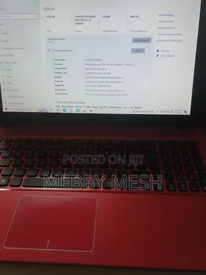 Laptop Asus A42DE 4GB Intel Core i5 SSD 350GB