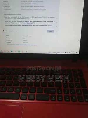 Laptop Asus A42DE 4GB Intel Core i5 SSD 350GB