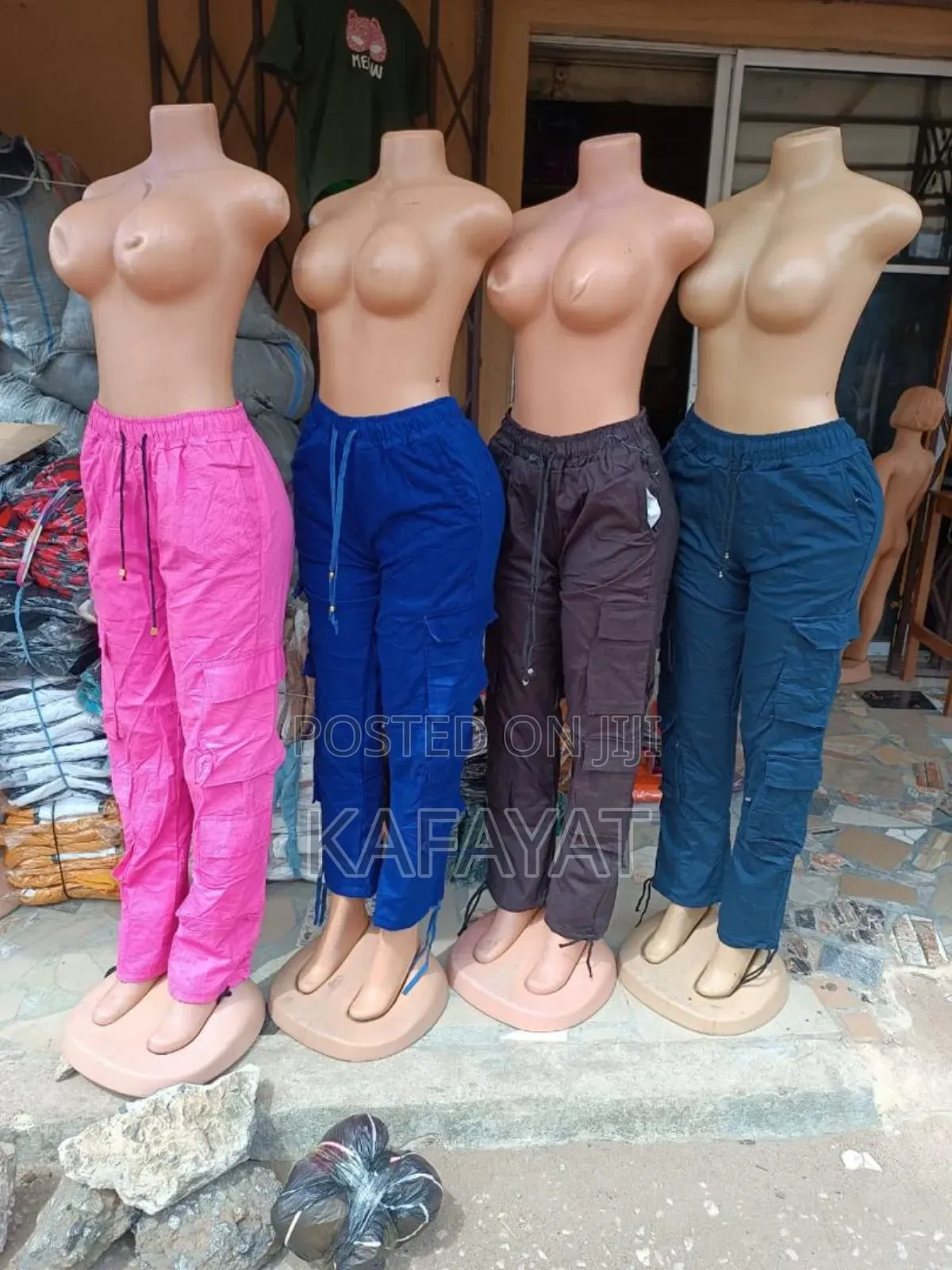 Women's Cargo Joggers