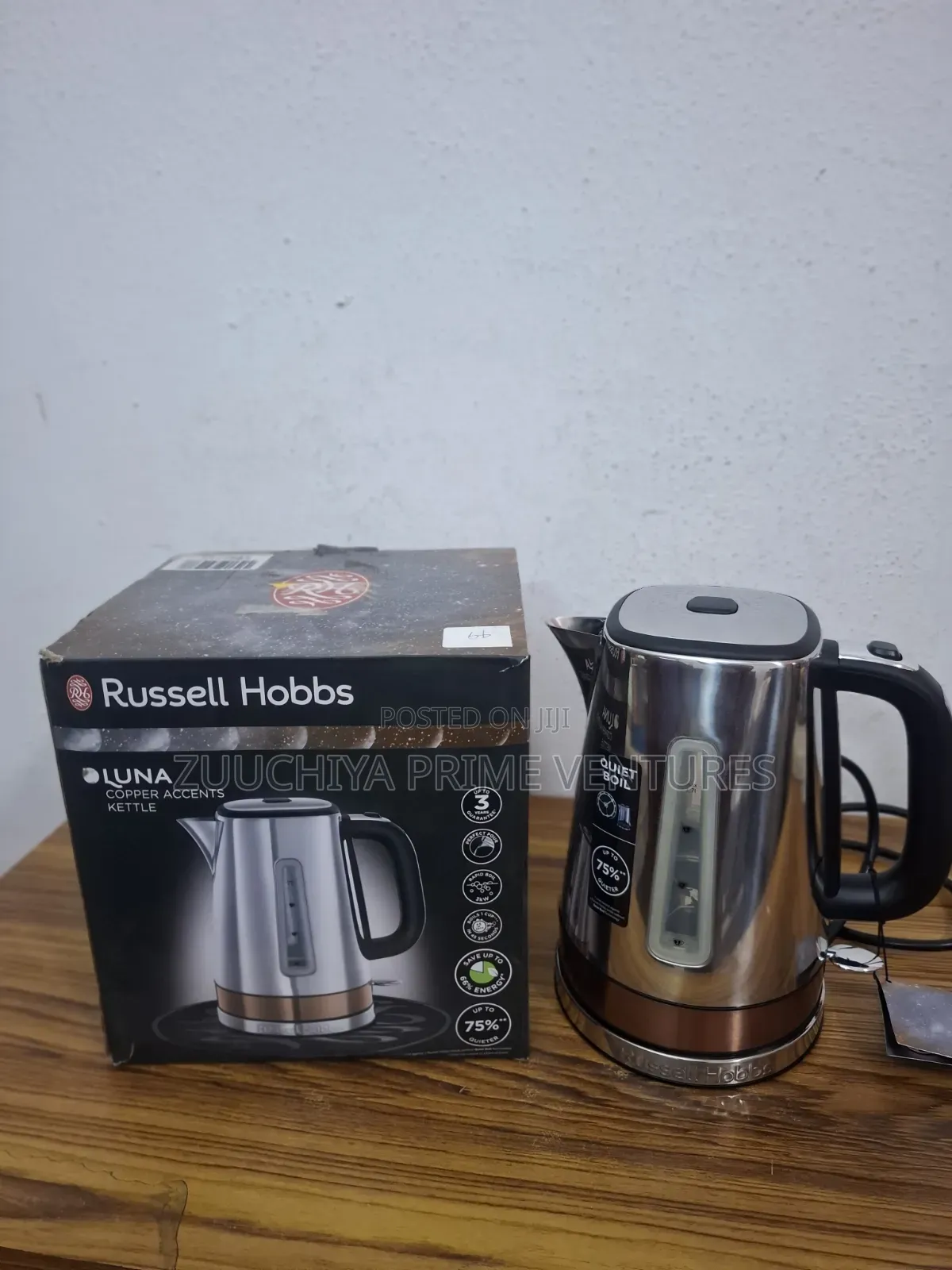 Russell Hobbs 1.7l Luna Kettle From Uk