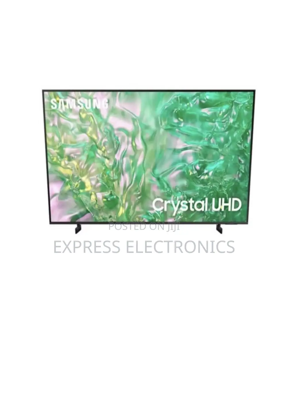 Available Now 55”Crystal UHD DU8000 Tizen OS Smart TV
