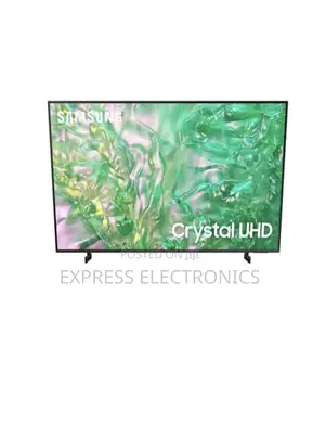 Available Now 55”Crystal UHD DU8000 Tizen OS Smart TV