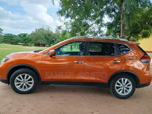 Nissan Rogue SV FWD 2020 Orange