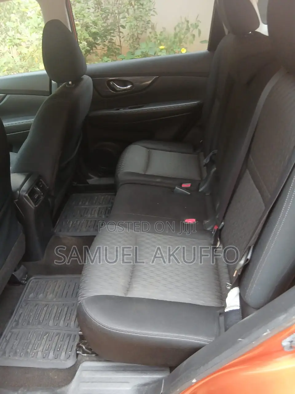 Nissan Rogue SV FWD 2020 Orange