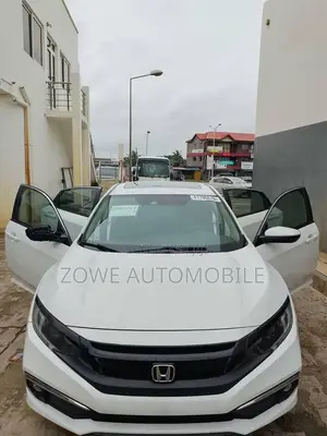 Honda Civic EX Sedan 2019 White