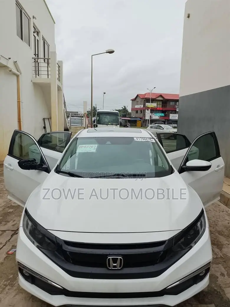 Honda Civic EX Sedan 2019 White