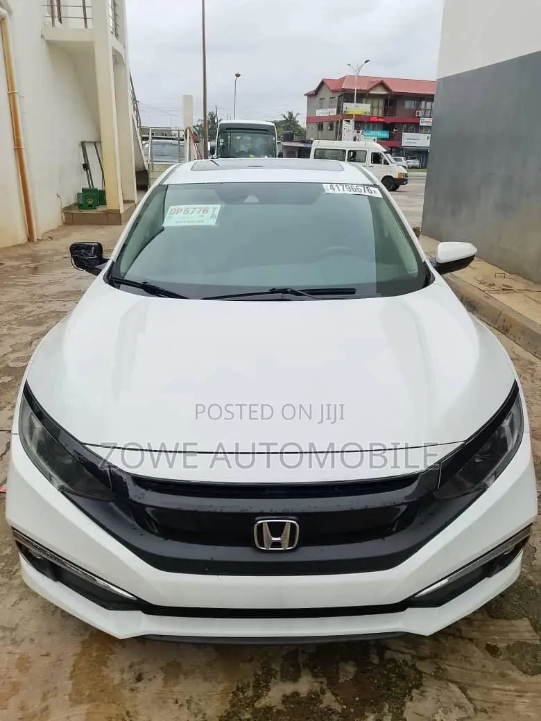 Honda Civic EX Sedan 2019 White