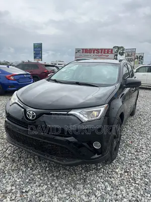 Toyota RAV4 2018 Black