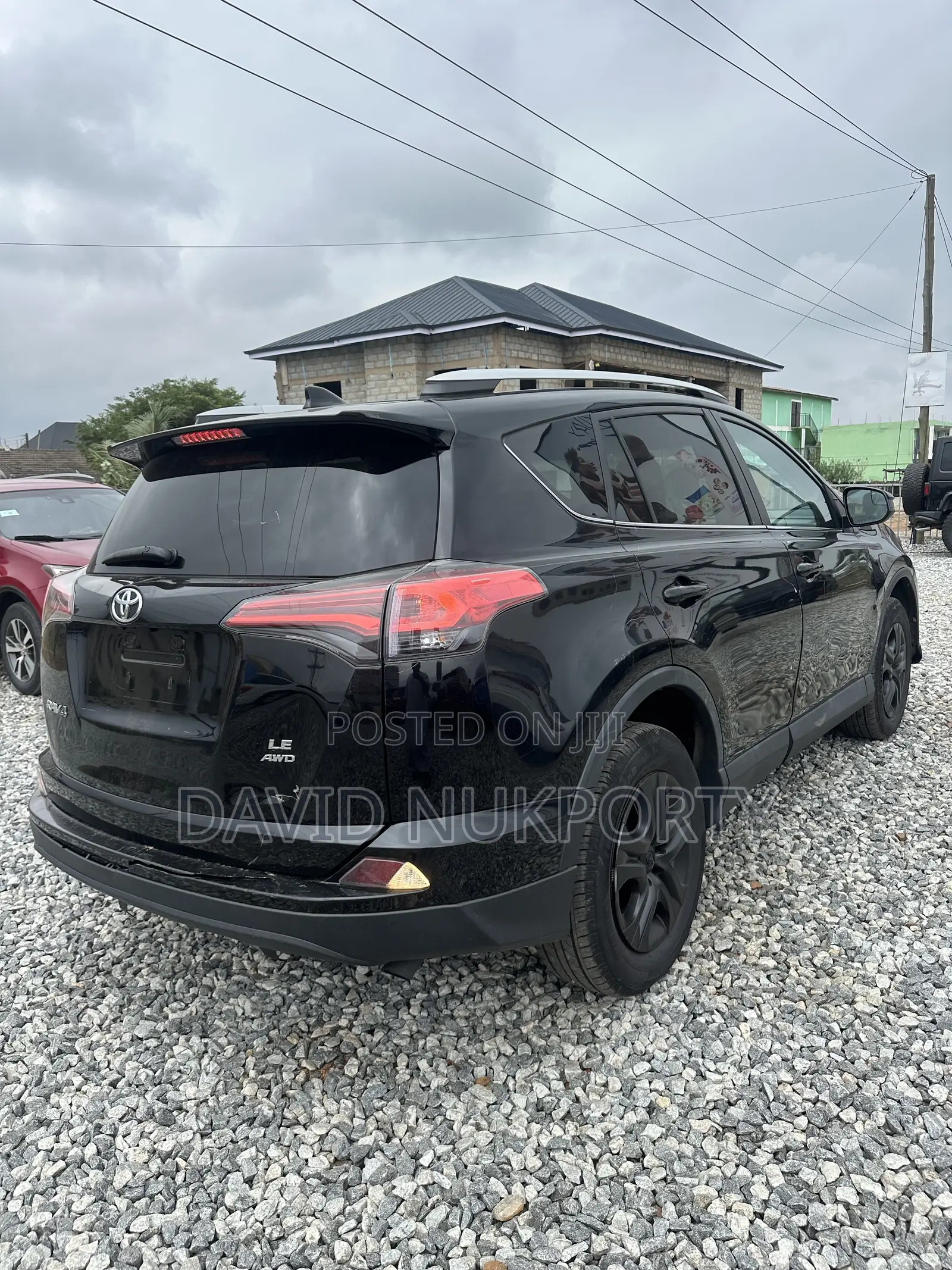 Toyota RAV4 2018 Black