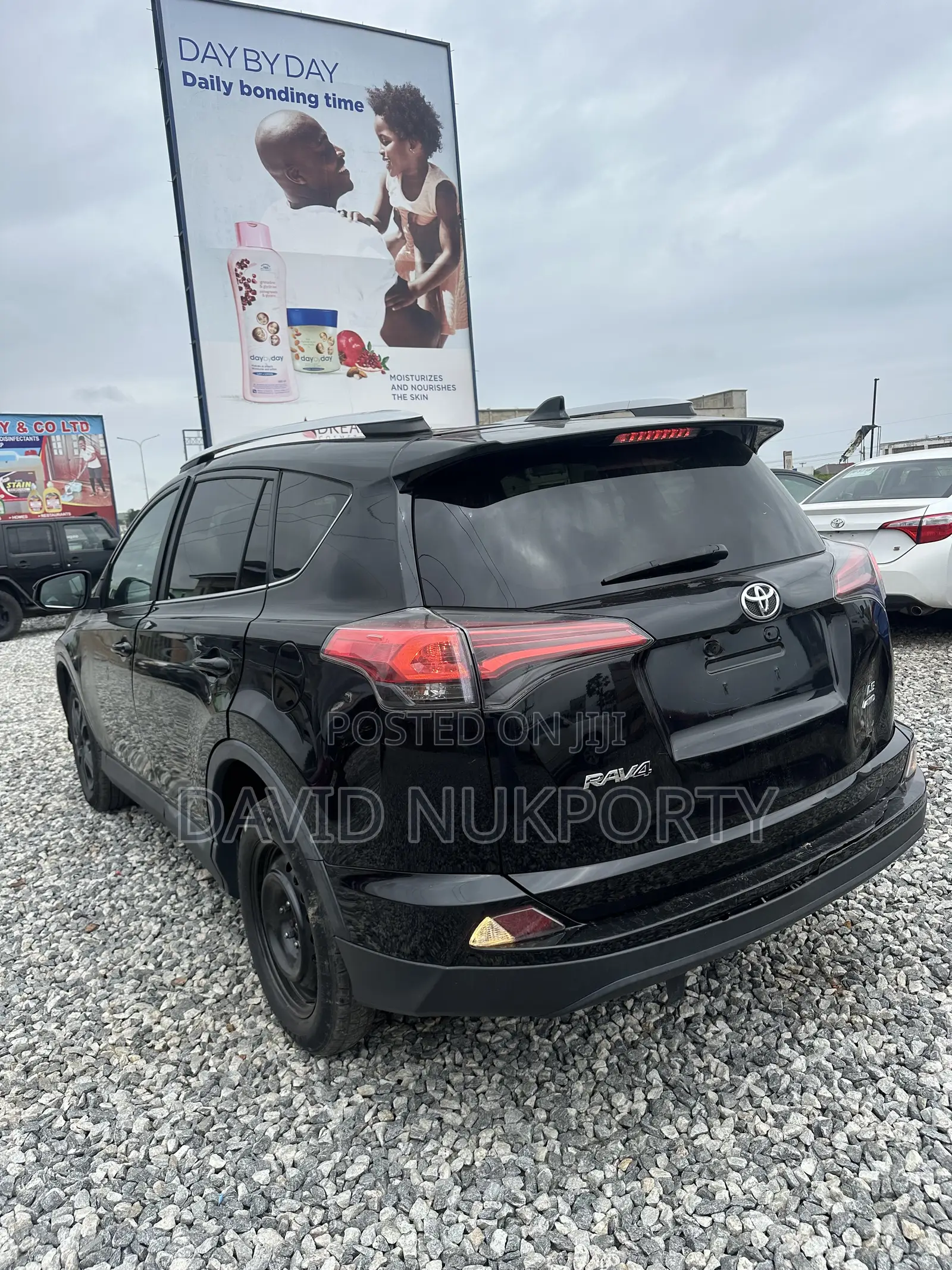 Toyota RAV4 2018 Black