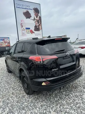 Toyota RAV4 2018 Black