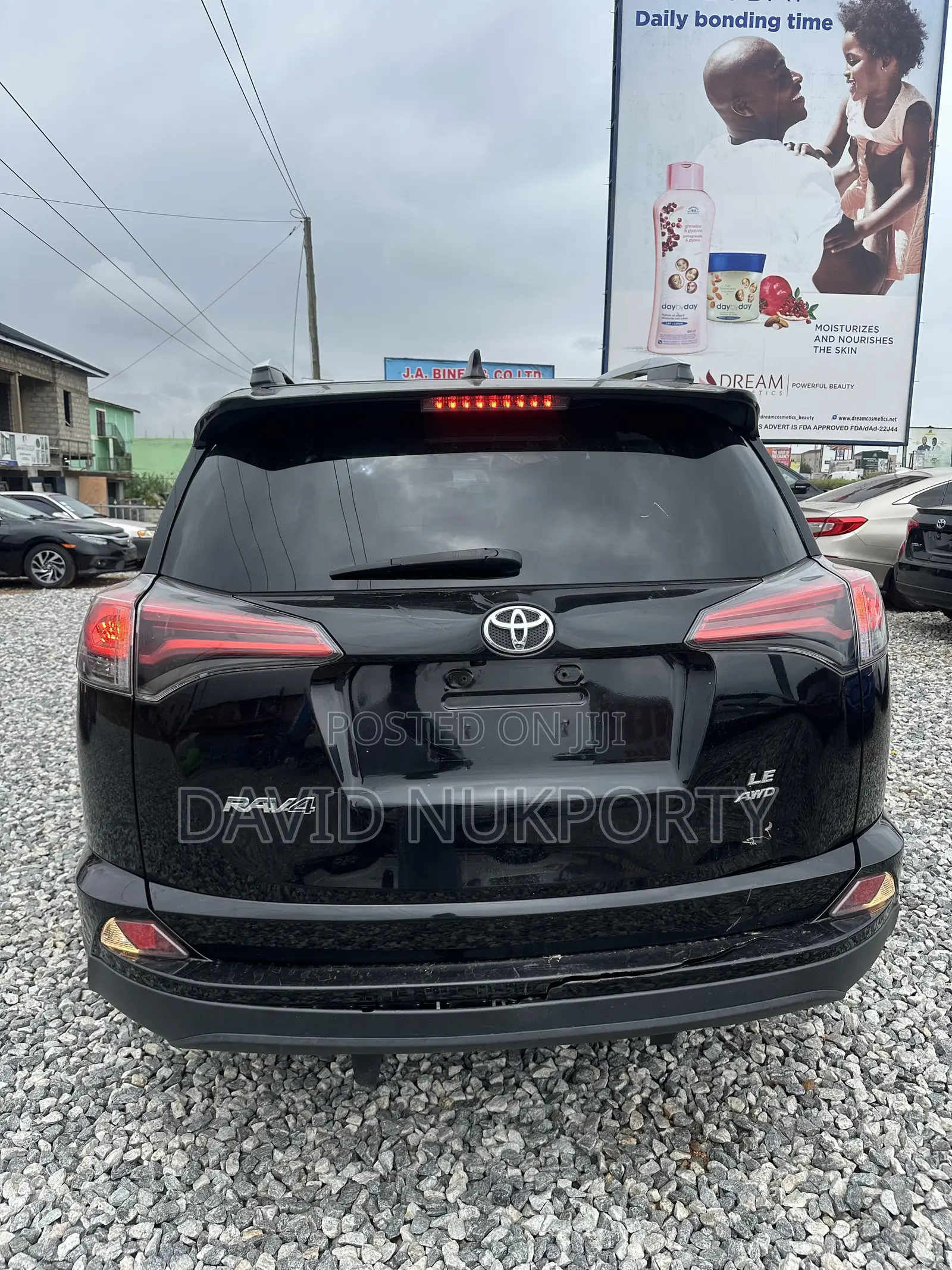 Toyota RAV4 2018 Black