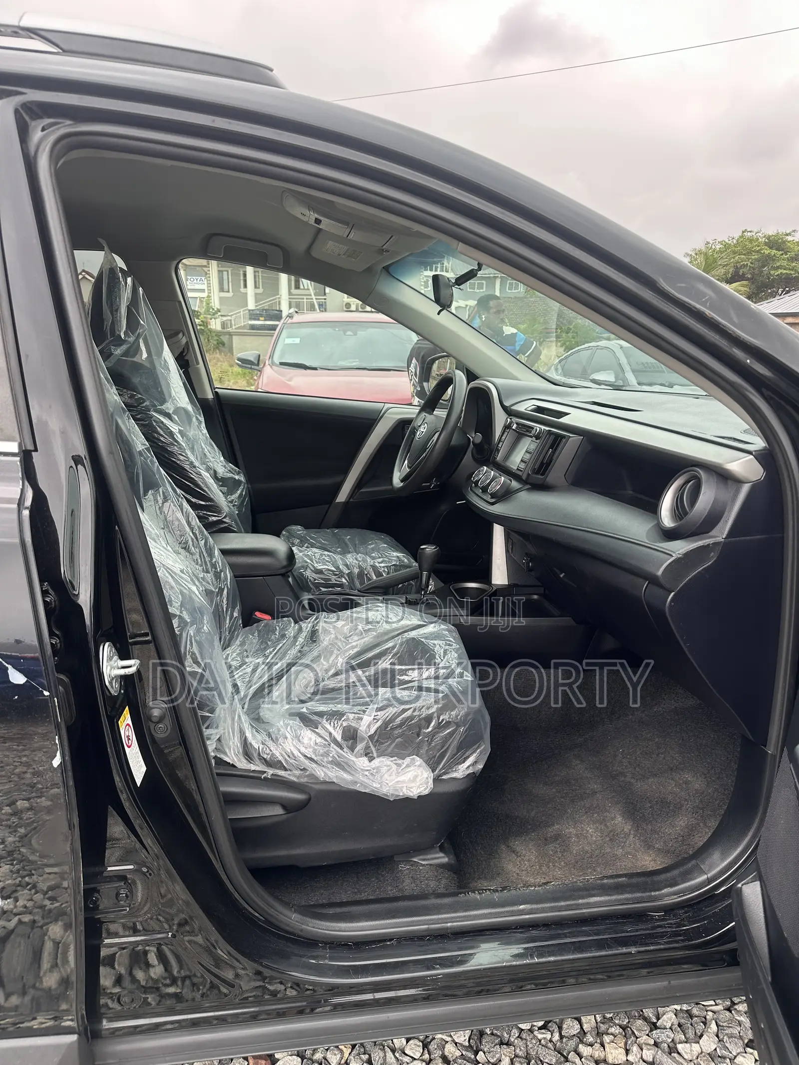 Toyota RAV4 2018 Black