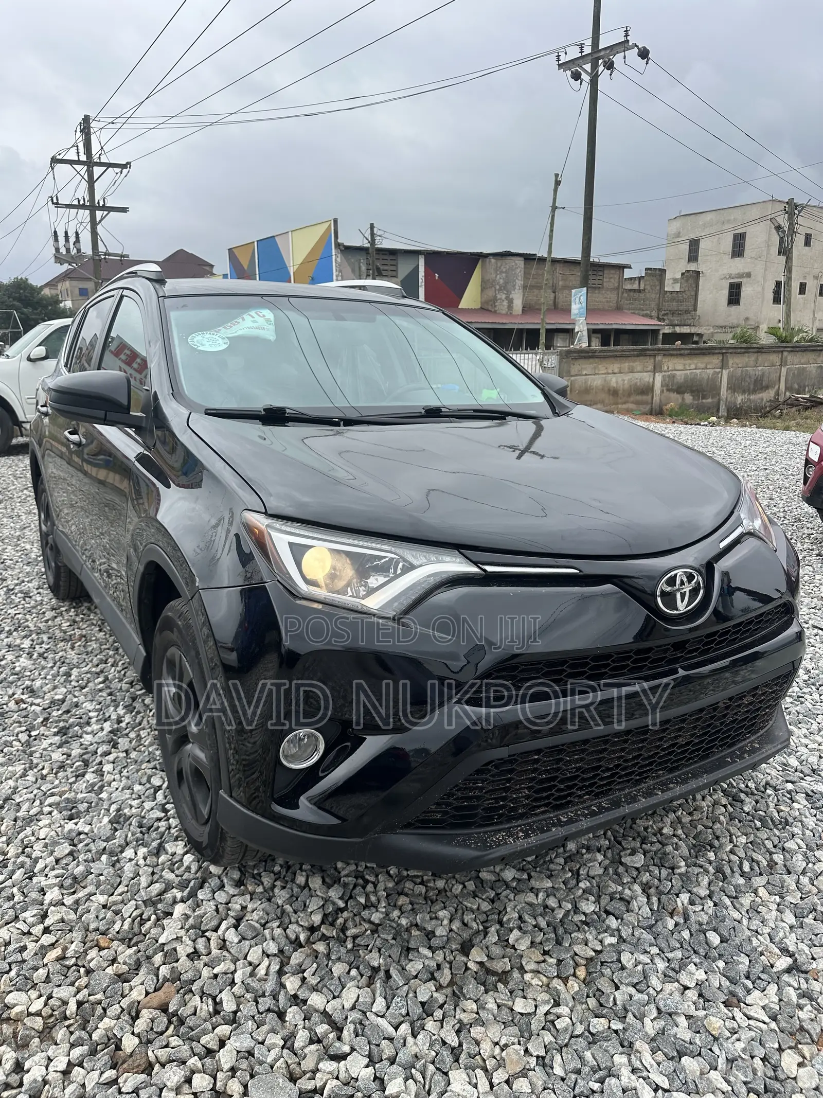 Toyota RAV4 2018 Black