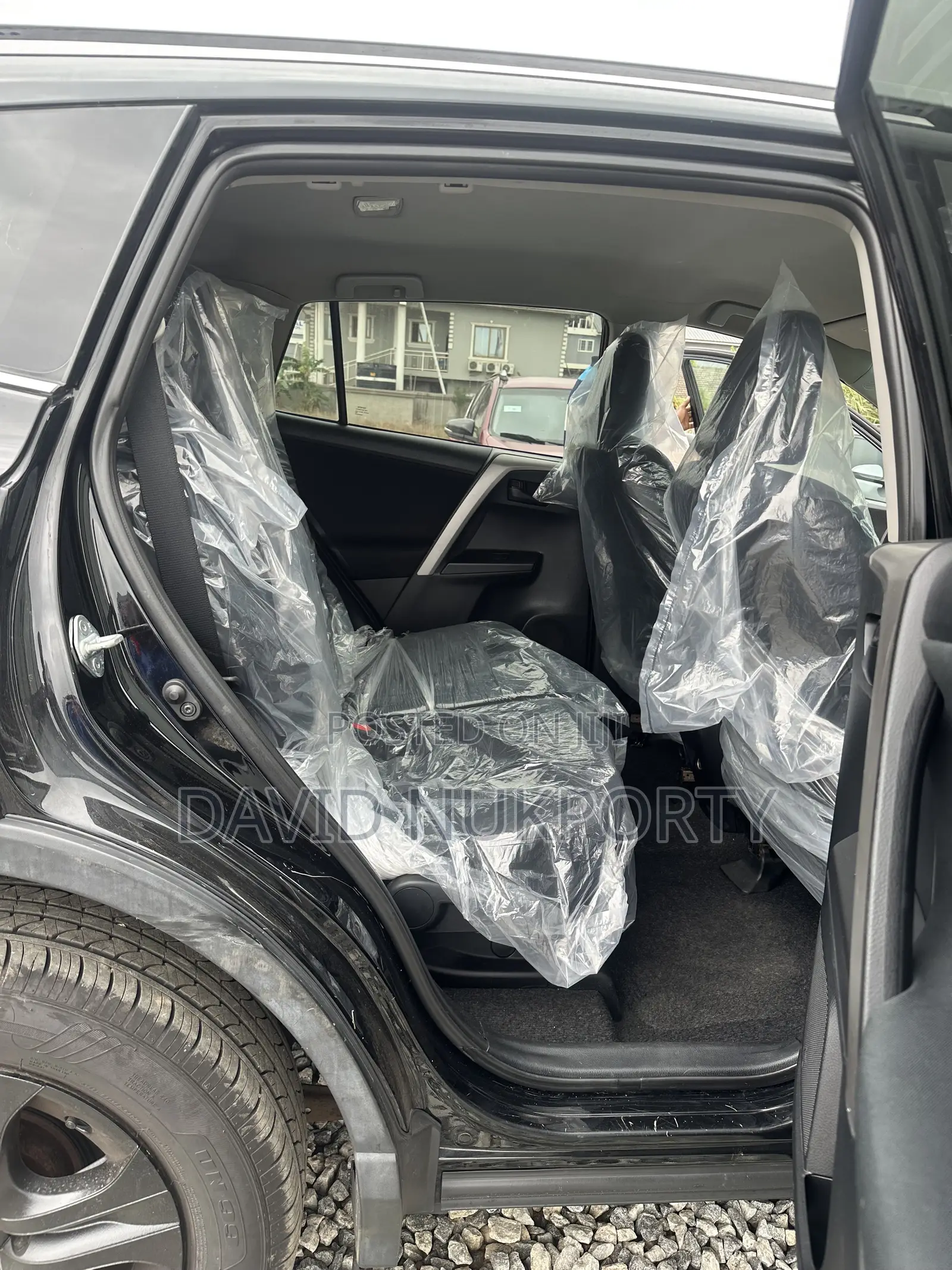 Toyota RAV4 2018 Black