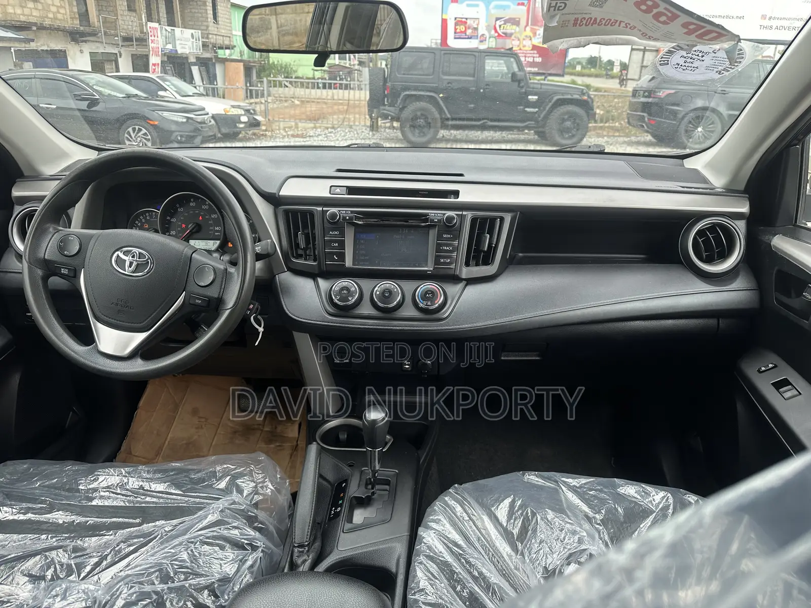 Toyota RAV4 2018 Black