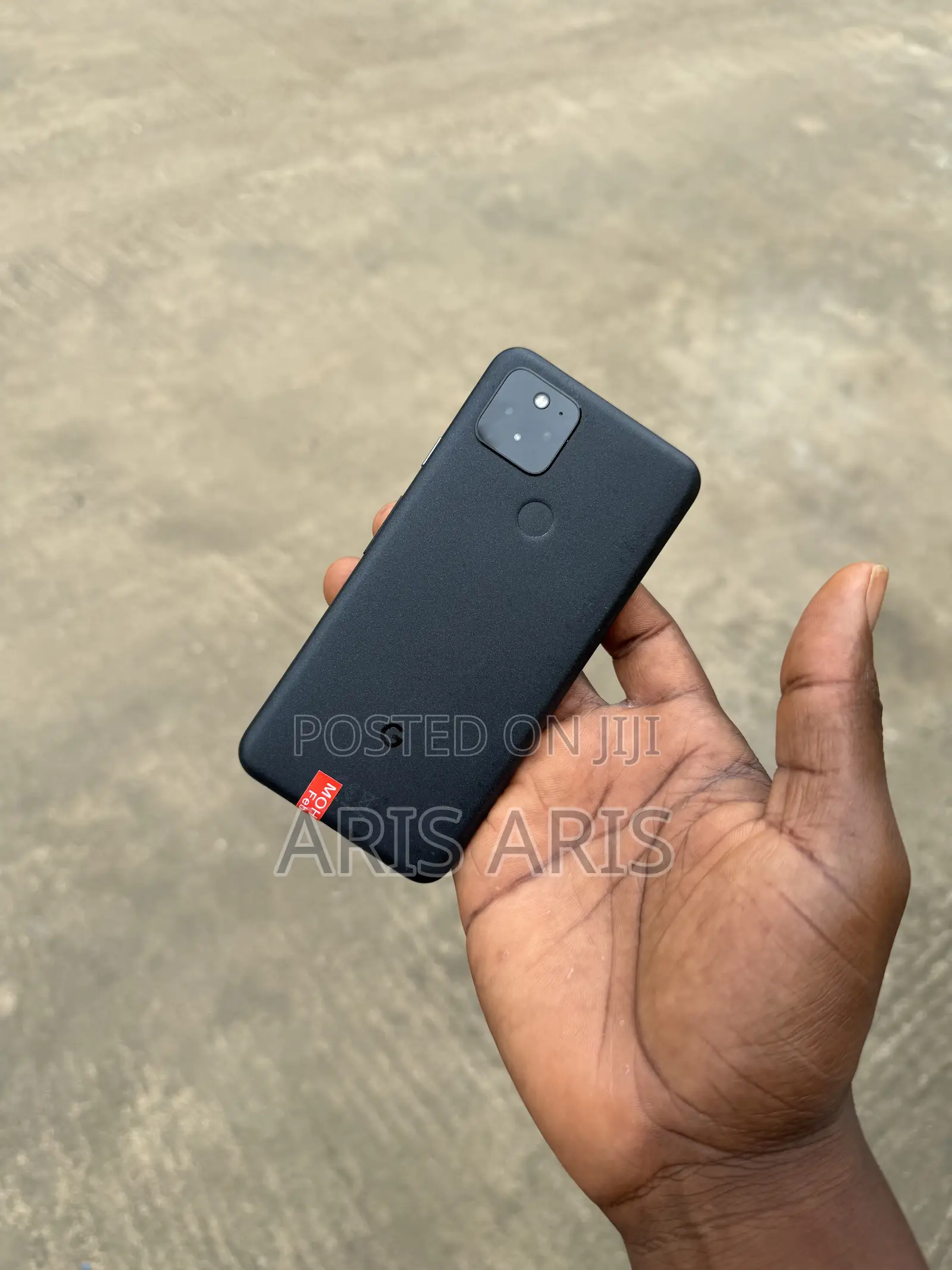 Google Pixel 5 128 GB Black