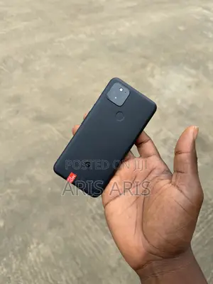 Google Pixel 5 128 GB Black