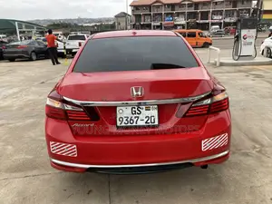 Honda Accord 2017 Red