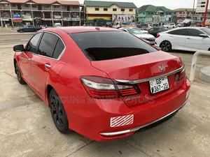 Honda Accord 2017 Red