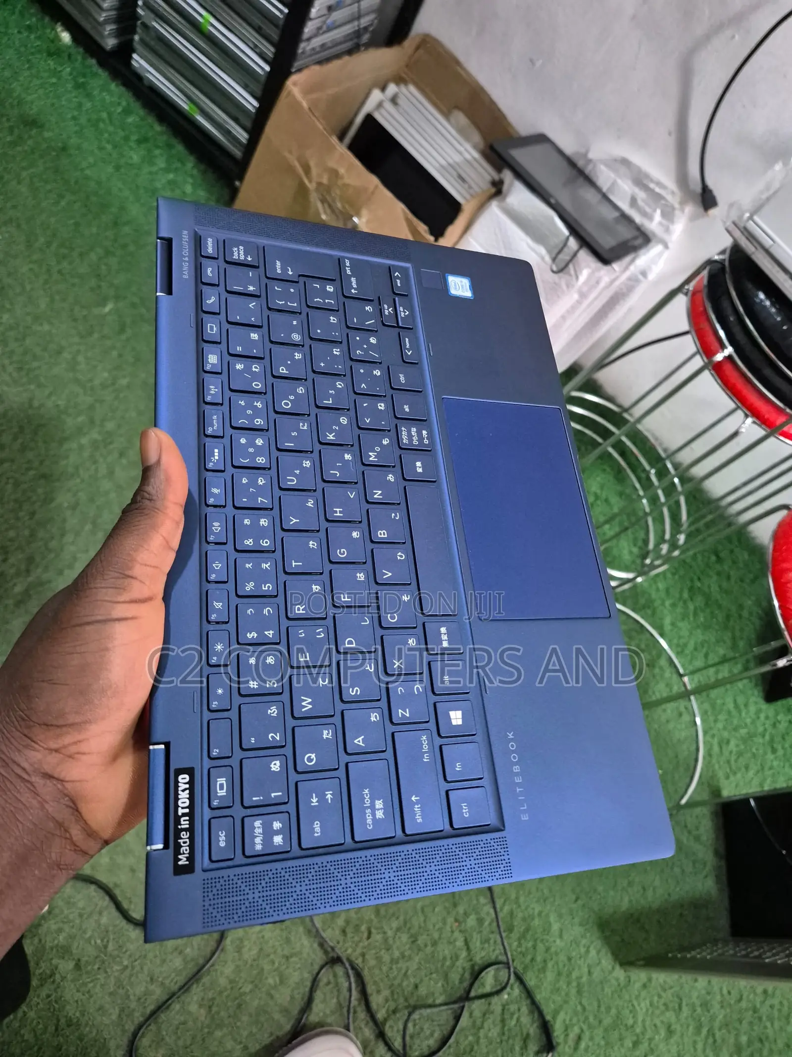 Laptop HP Elite Dragonfly x360 11th Gen 8GB Intel Core i5 SSD 256GB