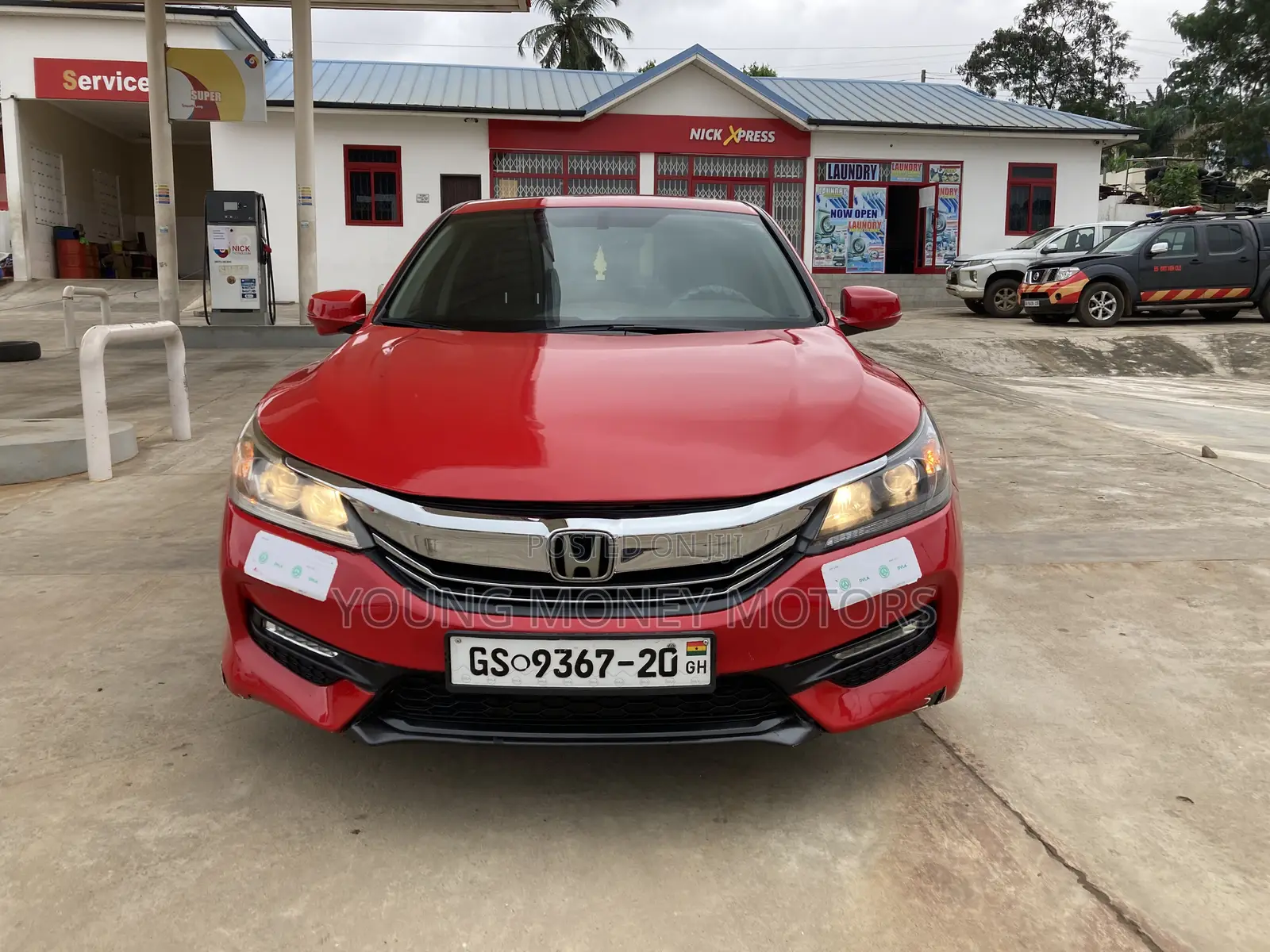 Honda Accord 2017 Red
