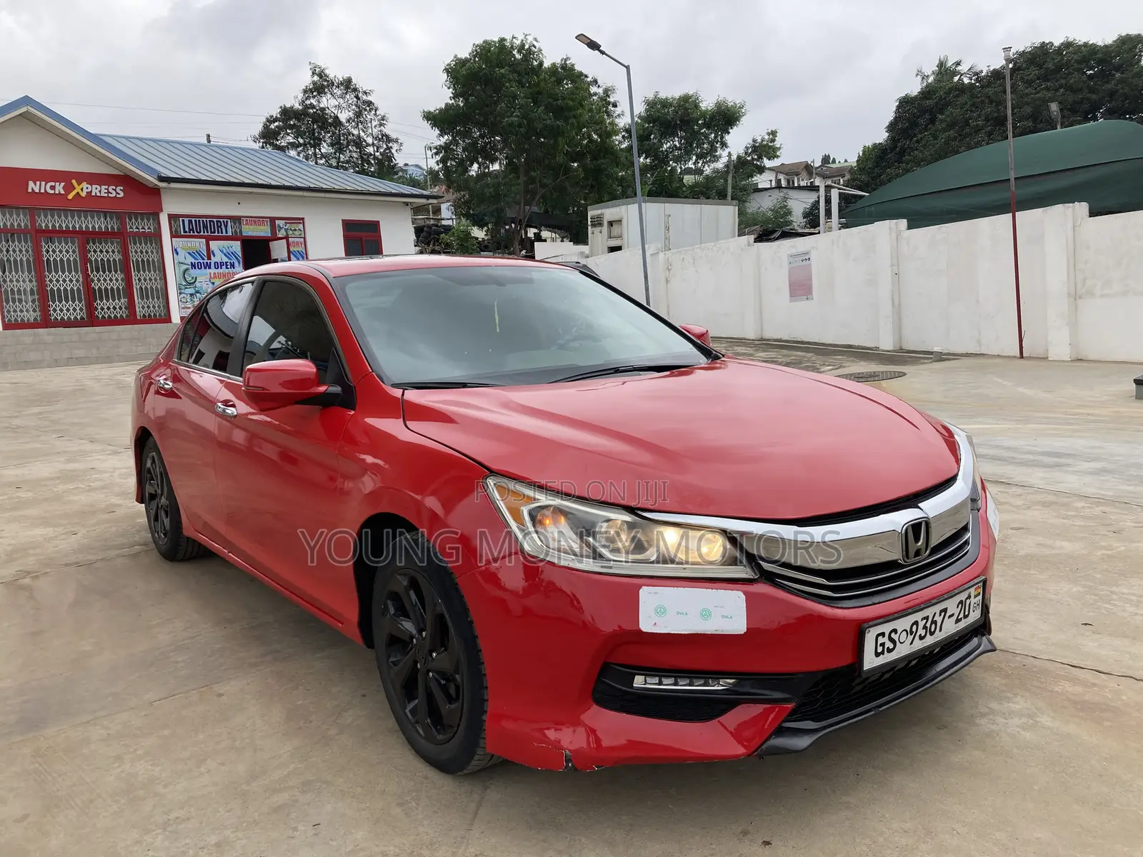 Honda Accord 2017 Red