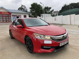 Honda Accord 2017 Red