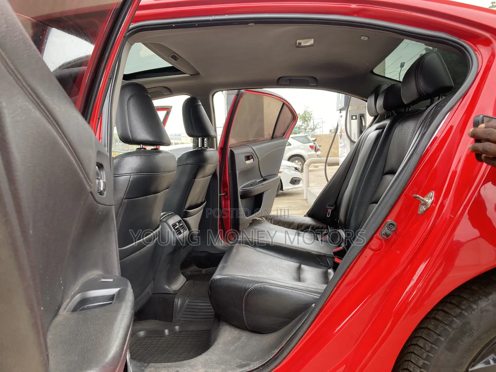 Honda Accord 2017 Red