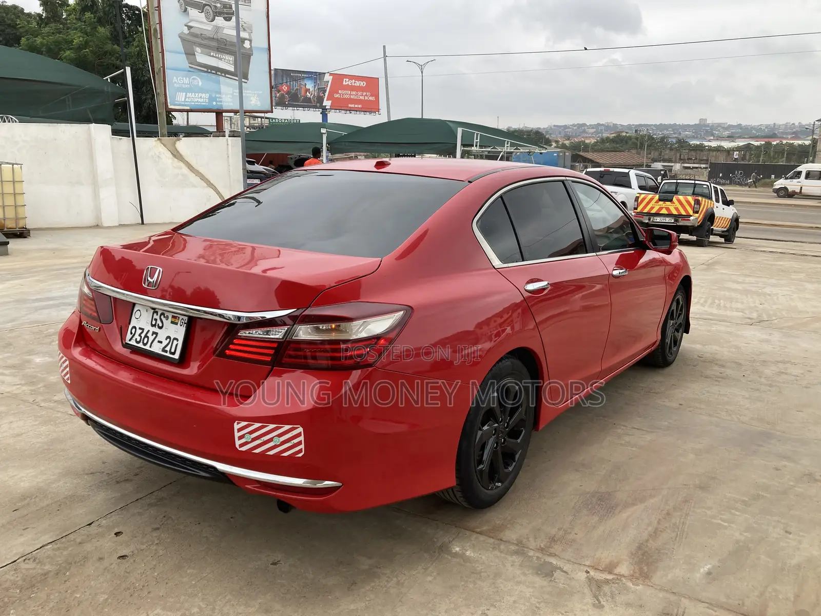 Honda Accord 2017 Red