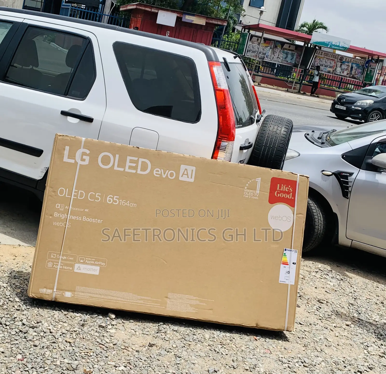 Super Quality Android Smart LG 65-Inch OLED CS (OLED65CS6LA)