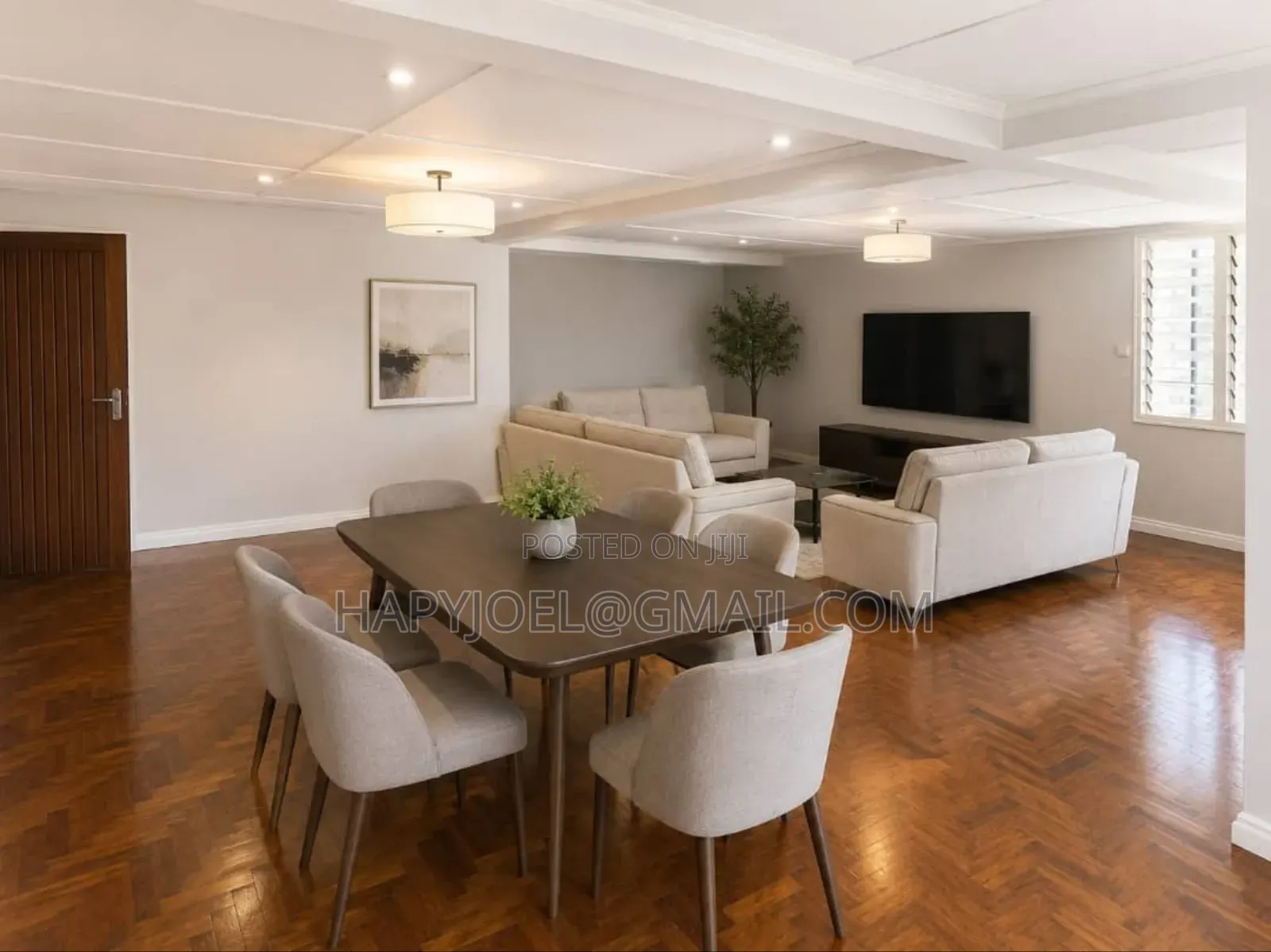 Furnished 2bdrm House in Dzorwulu for rent