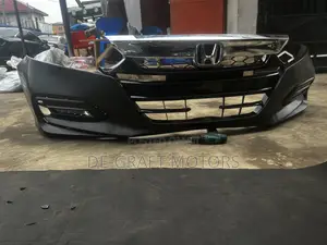Accord 18 Front Bumper