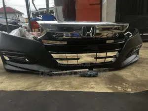 Accord 18 Front Bumper