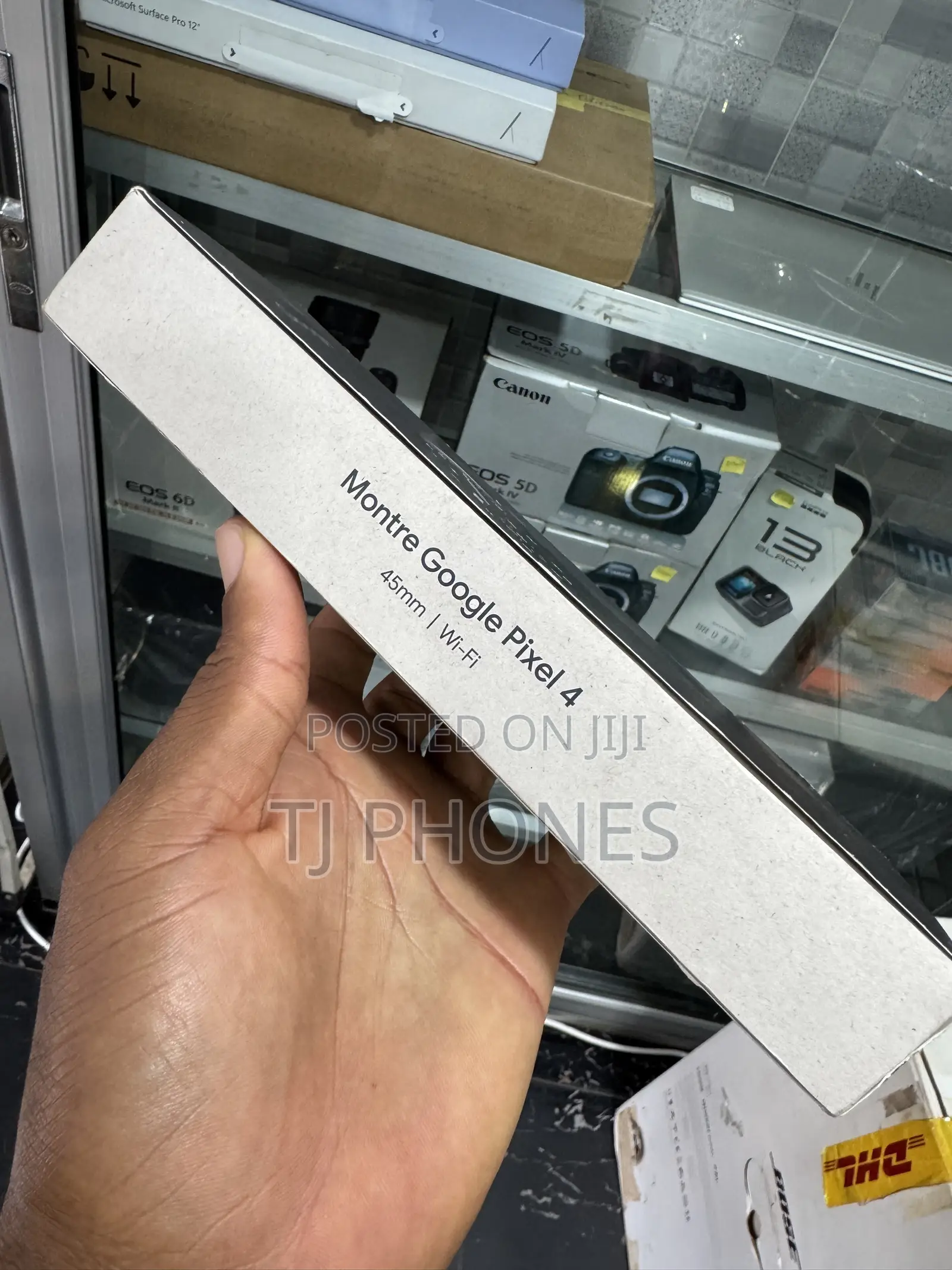 Montre Google Pixel 4