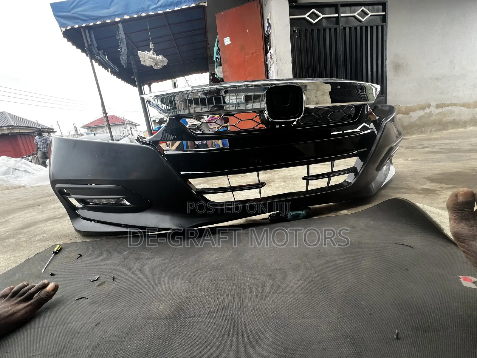 Accord 18 Front Bumper