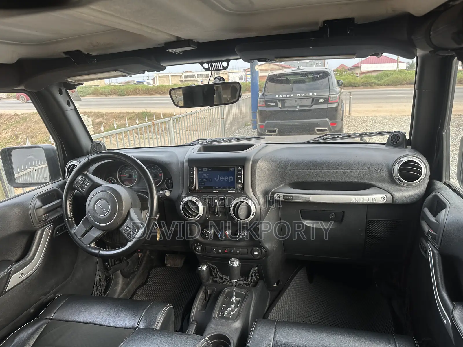 Jeep Wrangler 2013 Black