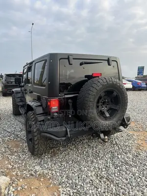 Jeep Wrangler 2013 Black