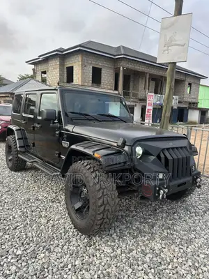 Jeep Wrangler 2013 Black