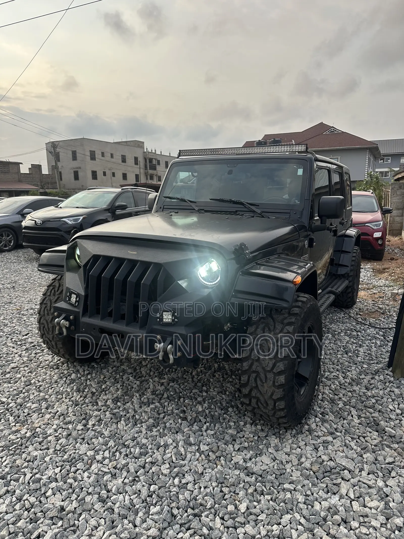 Jeep Wrangler 2013 Black
