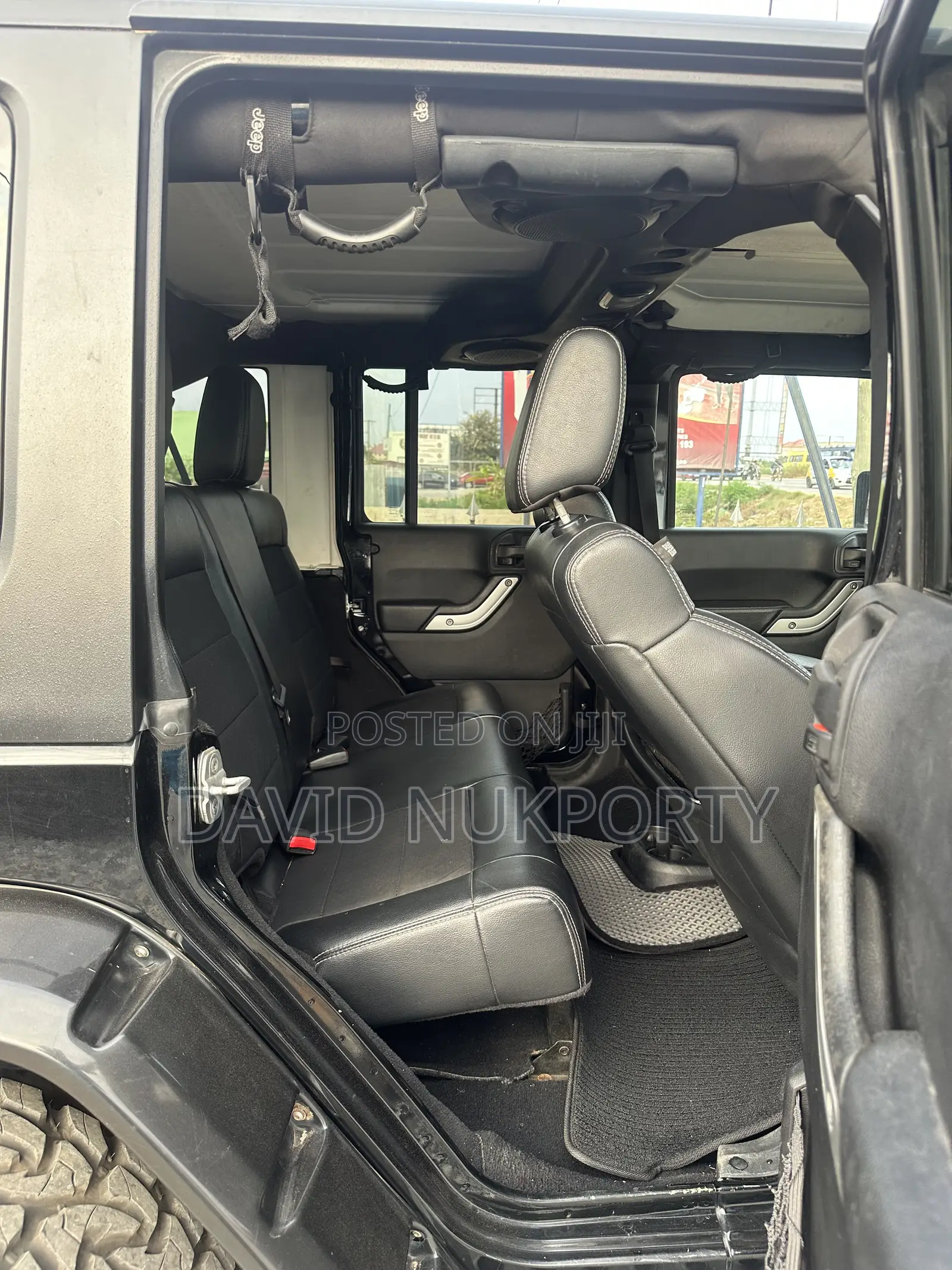 Jeep Wrangler 2013 Black