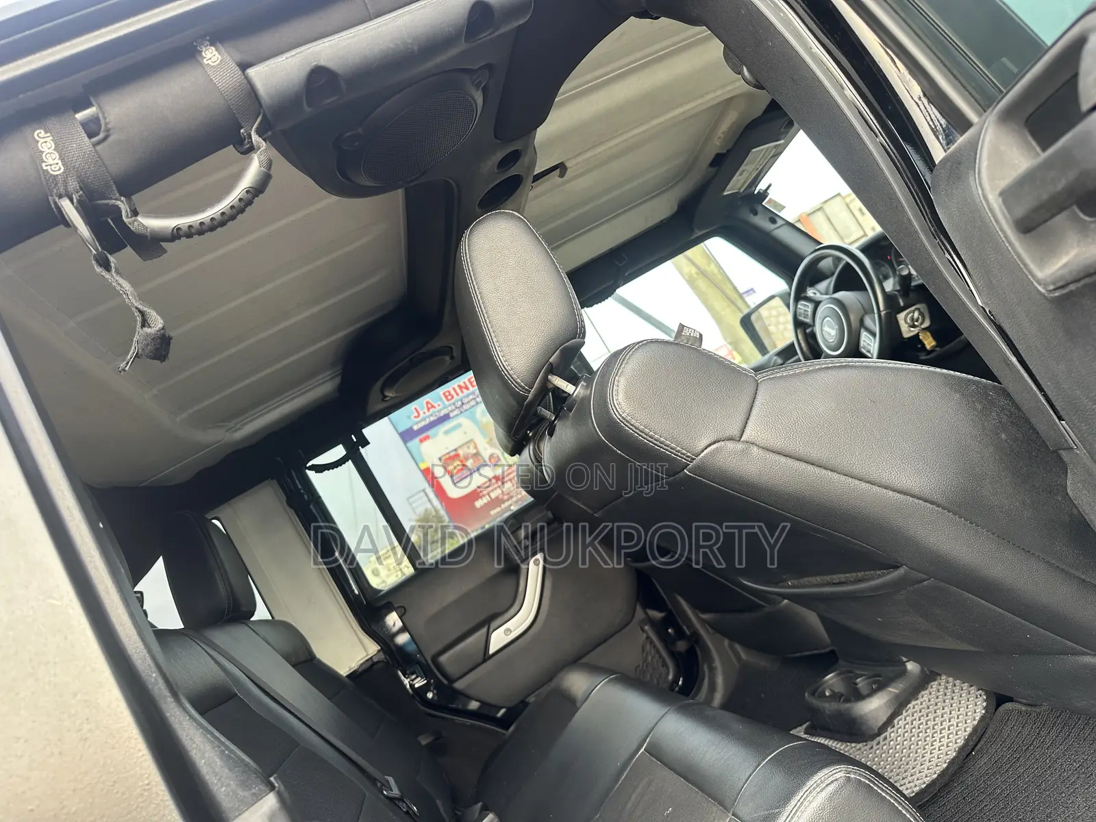 Jeep Wrangler 2013 Black