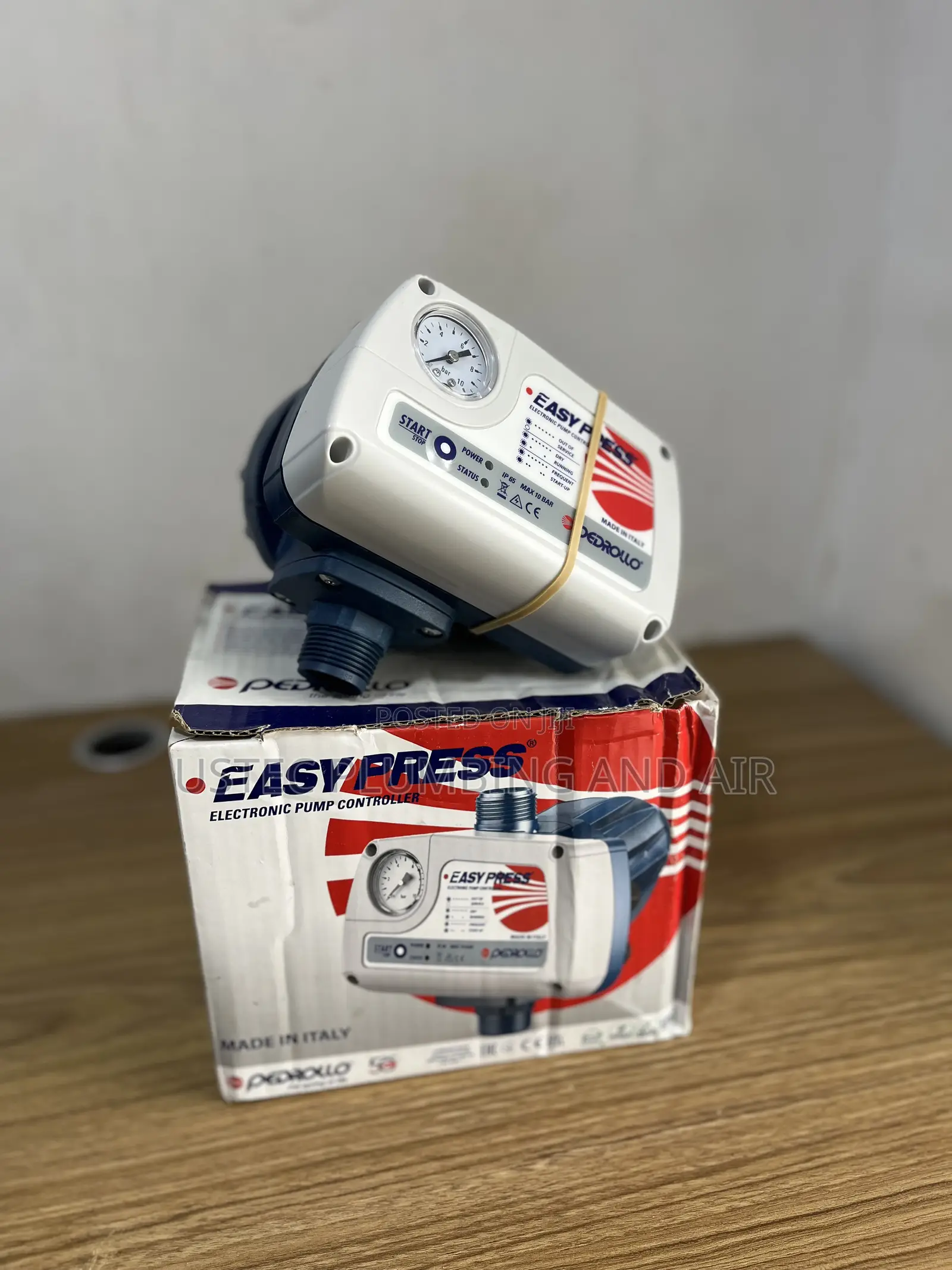 Booster or Pump Controller