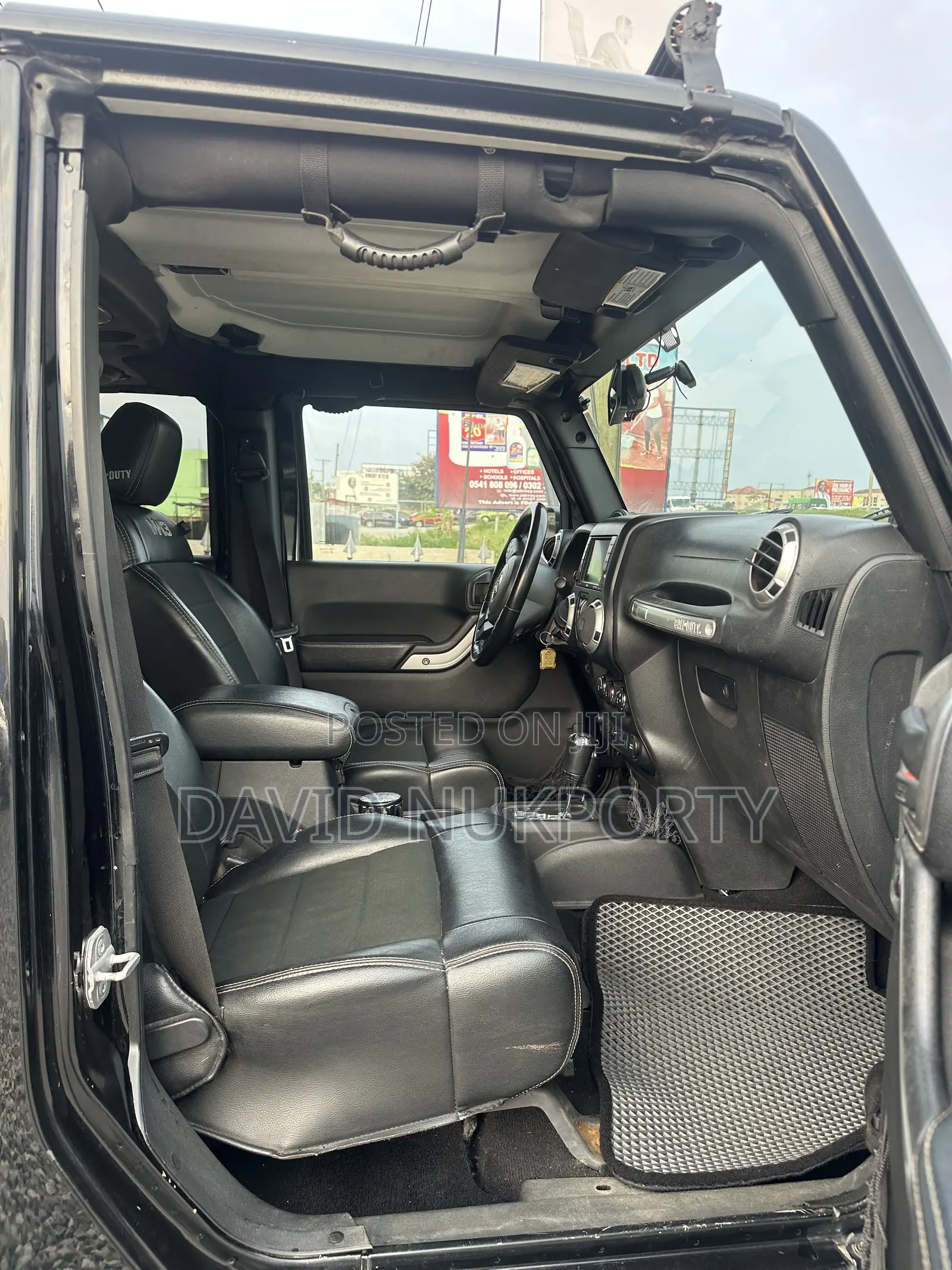 Jeep Wrangler 2013 Black