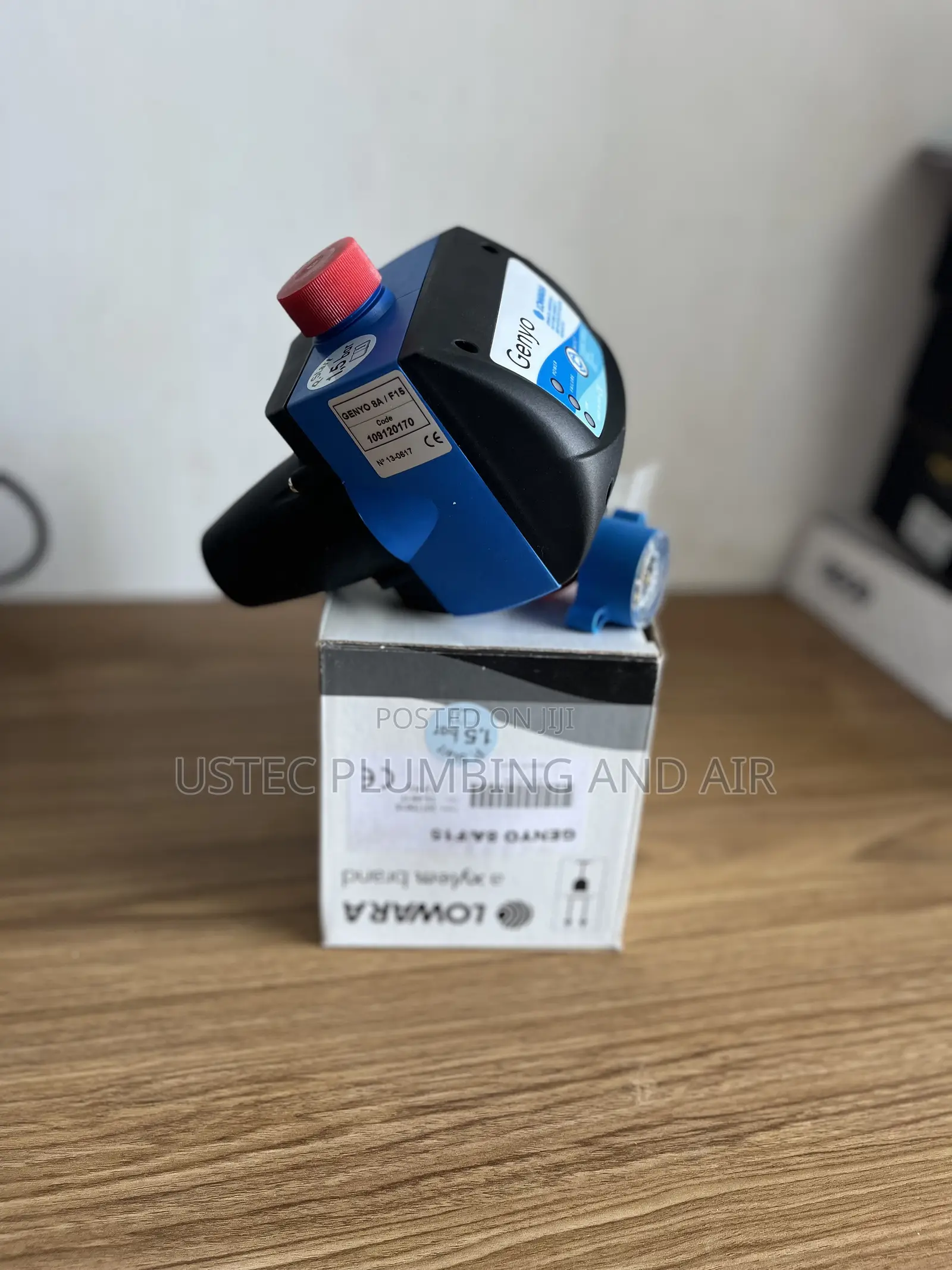Booster or Pump Controller