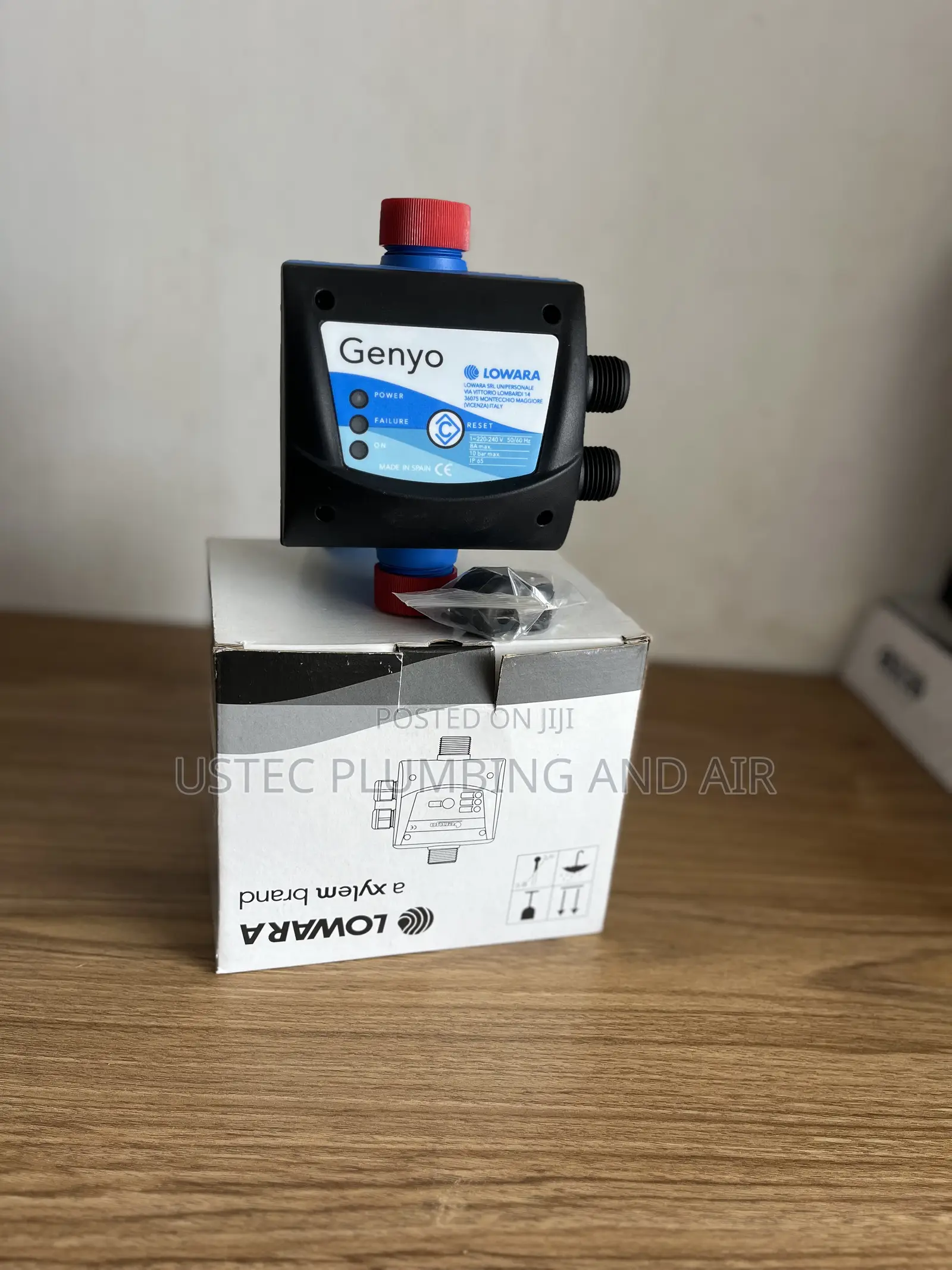 Booster or Pump Controller