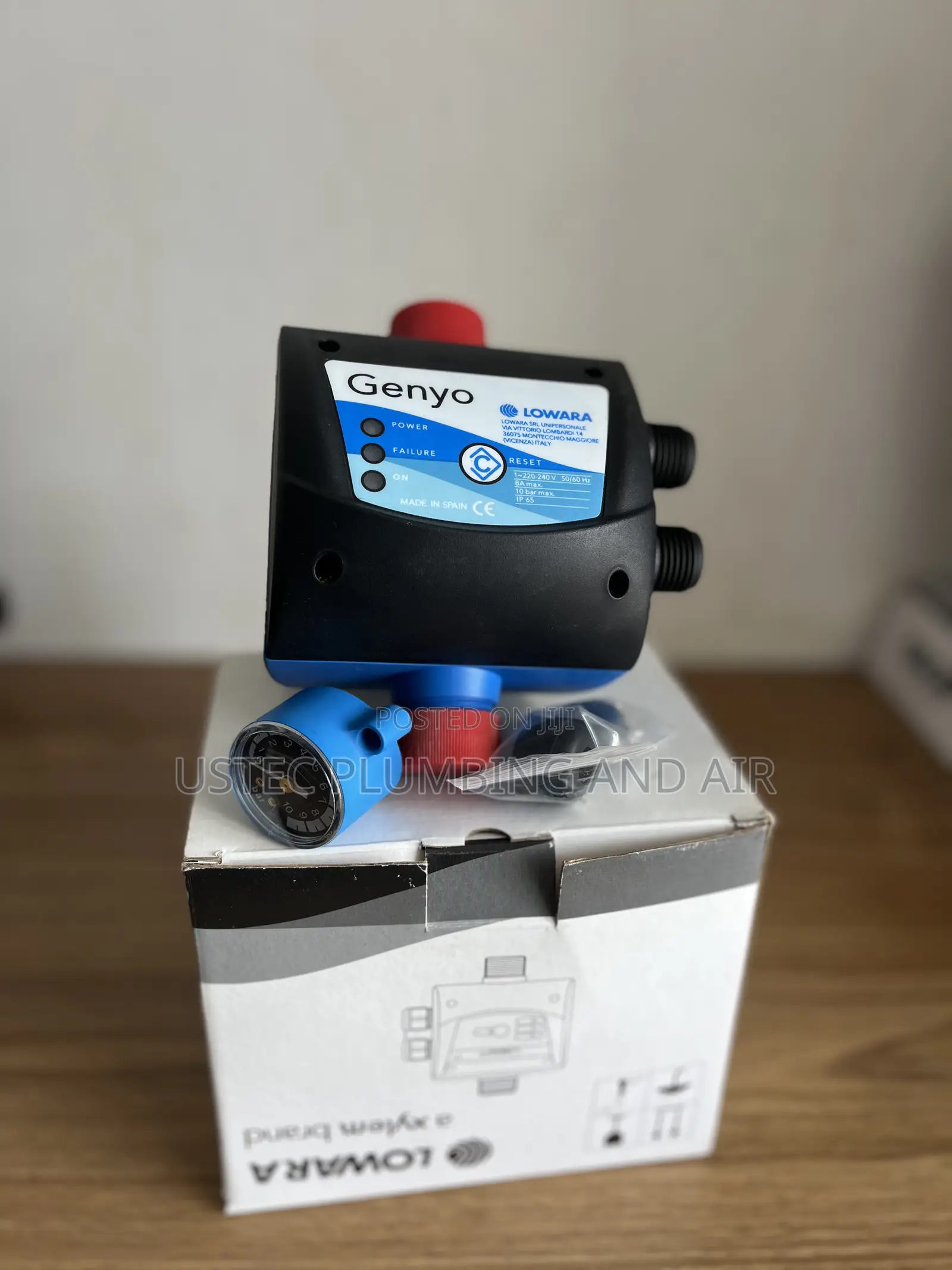 Booster or Pump Controller